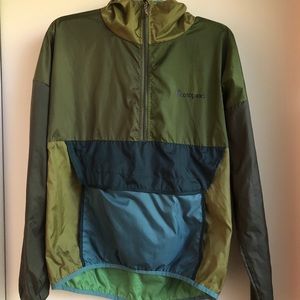 Cotopaxi Teca Half Zip Windbreaker Unisex Small